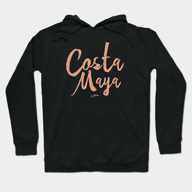 Costa Maya, Mexico Hoodie by jcombs